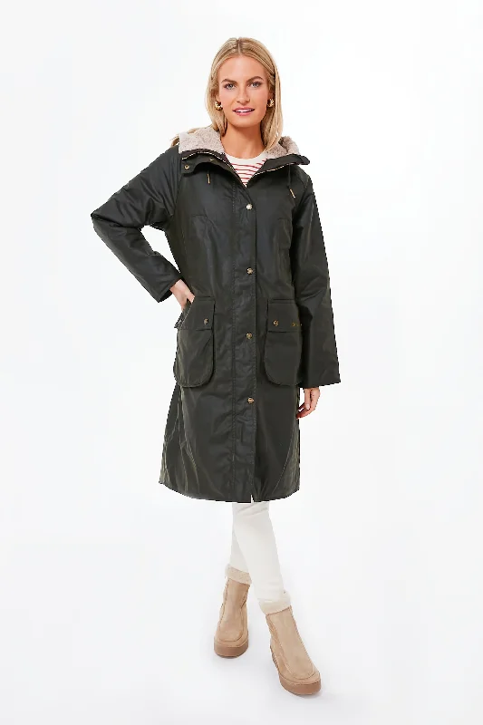 Easygoing Style Fern Classic Tartan Gunnister Wax