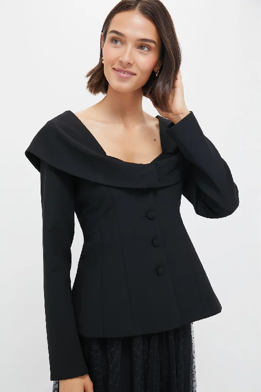 Fashion Classic Black Monroe Top