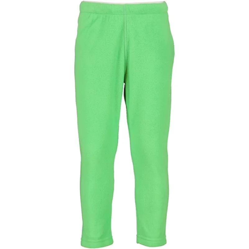 Avant-garde trend Didriksons Frog Green Monte Kids Fleece Pants