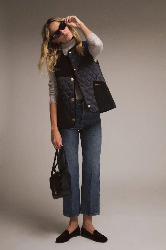 Stylish Ease Navy Healy Liner