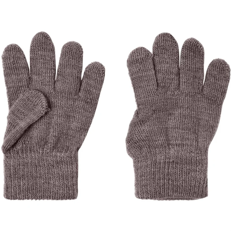 Minimalism Name it Peppercorn Wholla Wool Mittens