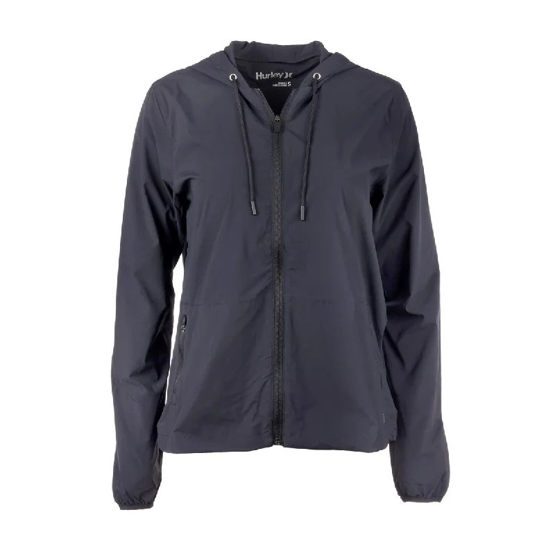 Retro Style Hurley Women's Outdoor Shell Jacket