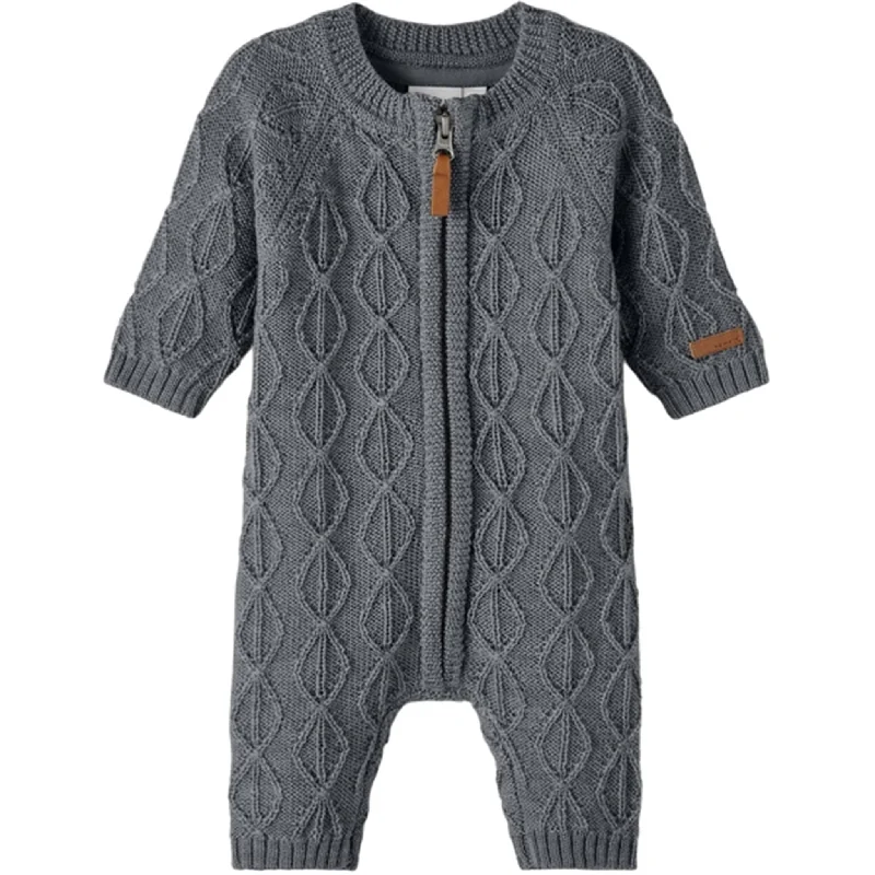 Classic Retro Name it Iron Gate Wrilla Wool Knit Onesie