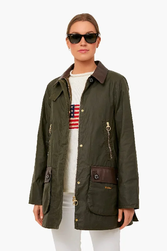 Retro Style Archive Olive Buscot Wax