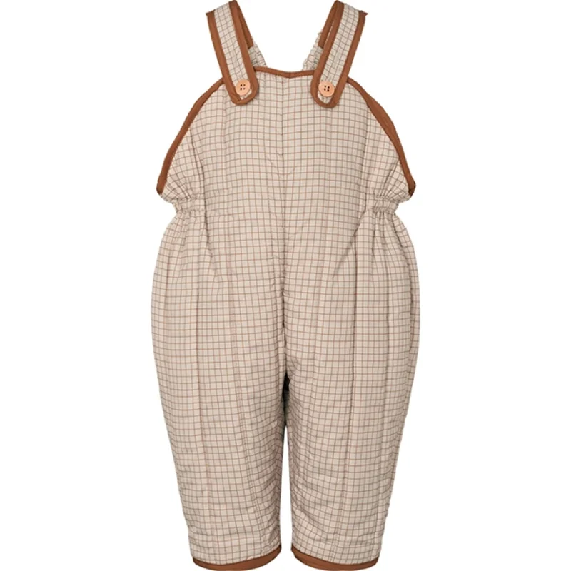 Comfortable Sweaters MarMar Hazel Check Olvig Quilt Thermo Pants