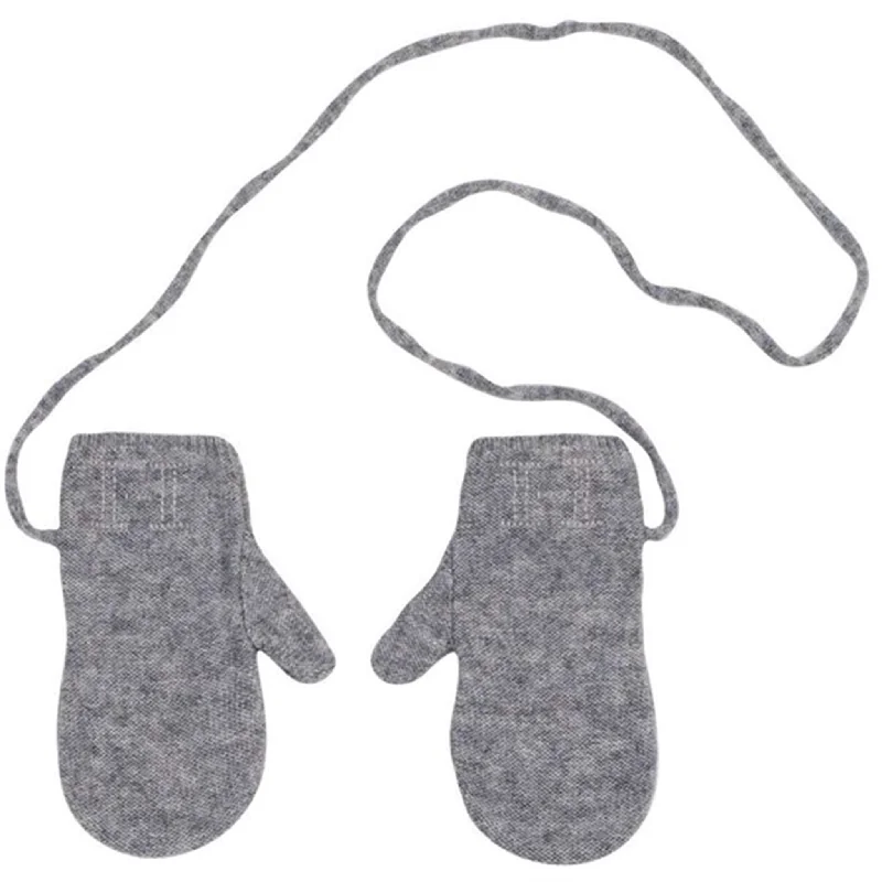 Exquisite Fabrics HOLMM Oxford Ajo Baby Cashmere Knit Gloves
