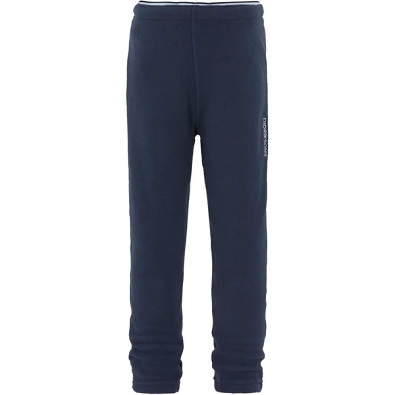Sports litigation style Didriksons Navy Monte Kids Pants