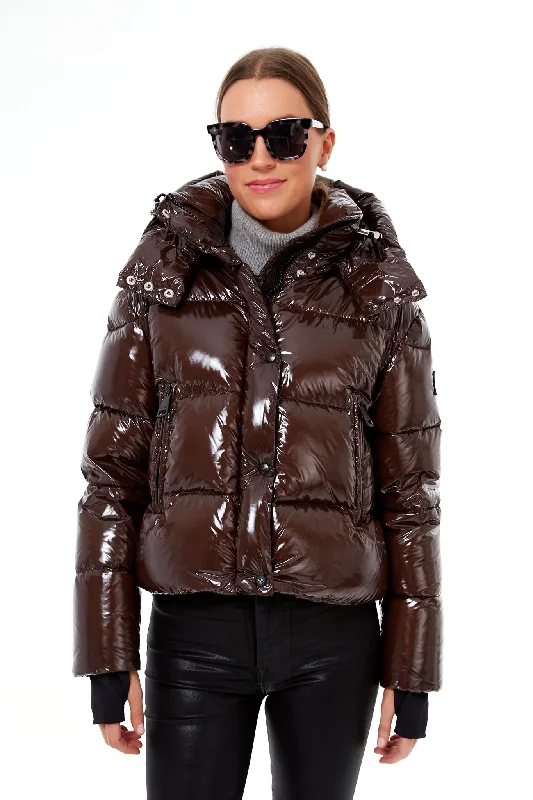 Casual Elegance Espresso Jordy Jacket
