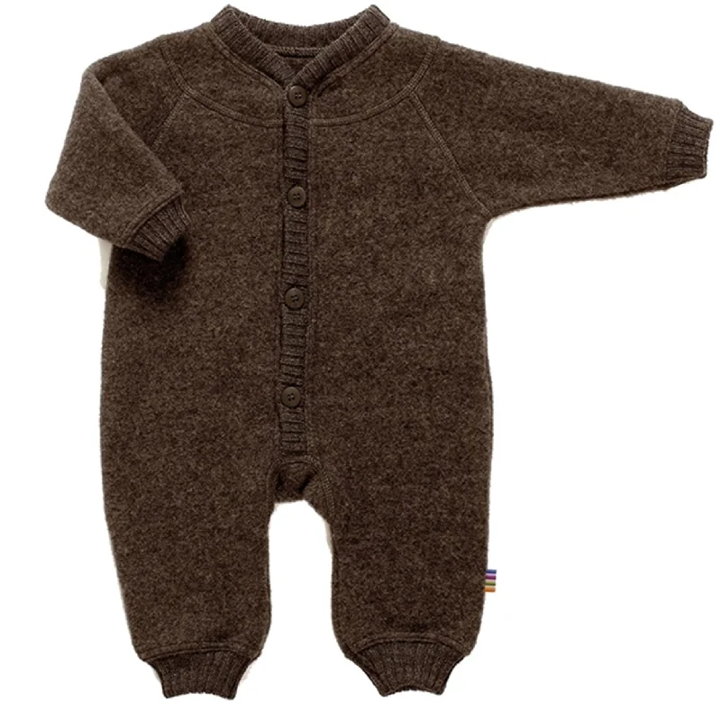 Fashionable Items Joha Wool Dark Bark Overalls