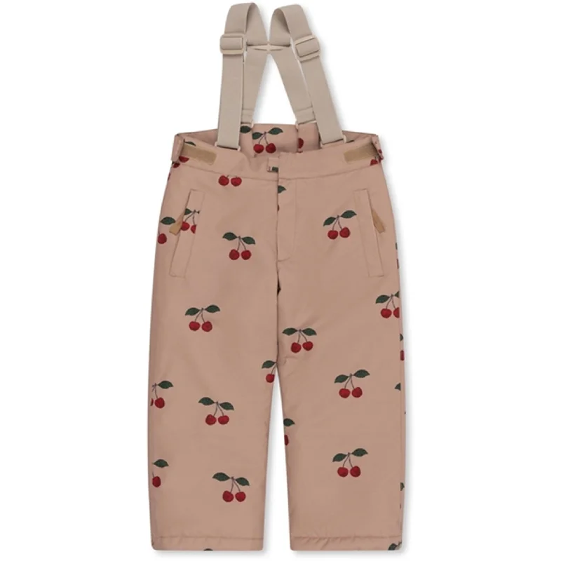Age-reducing Style Konges Sløjd Ma Grande Cerise Mismou Ski Pants
