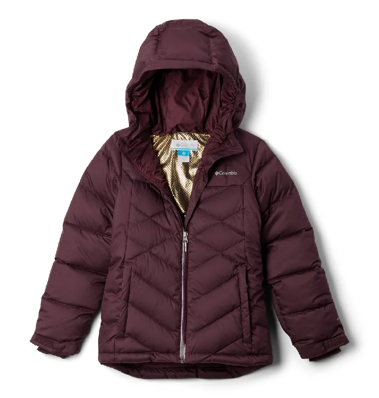 Free Design Columbia Winter Powder™ III Quilted Jacket - Girls