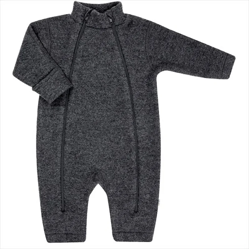 Exclusive Customization Joha Jumpsuit Wool 2 in 1 Greymelange