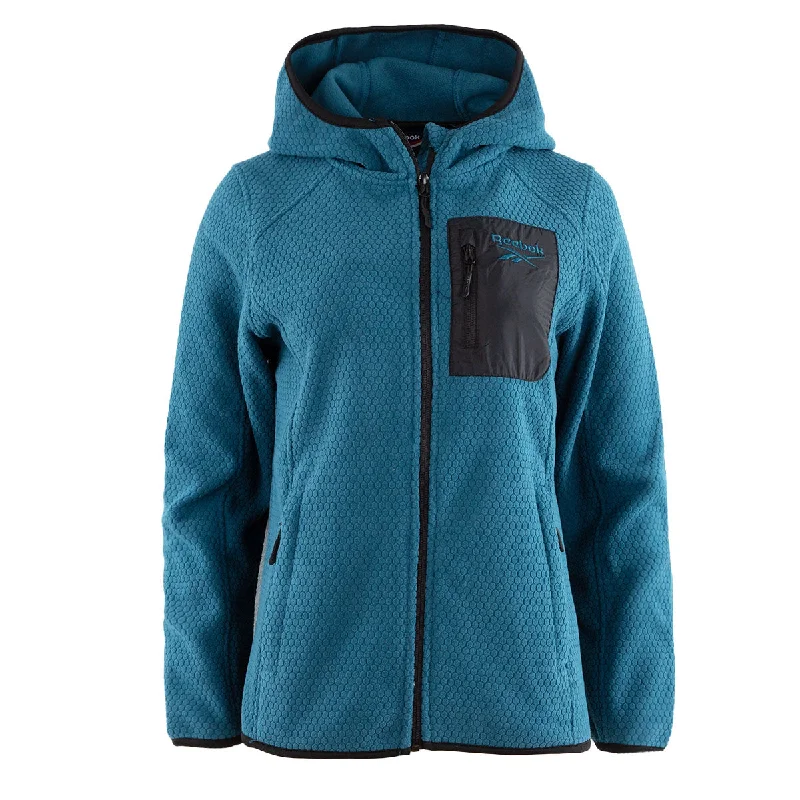 Classic Items Reebok Women's Honeycomb Fleece Jacket