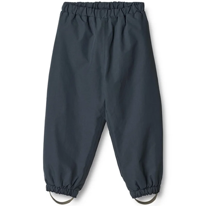 Fashionable Prints Wheat Ski Pants Jay Tech Dark Blue