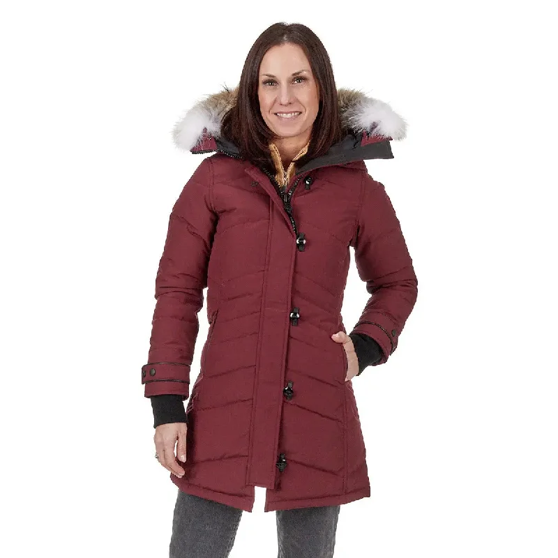 Skirt style Canada Goose Women's Lorette Parka Fusion