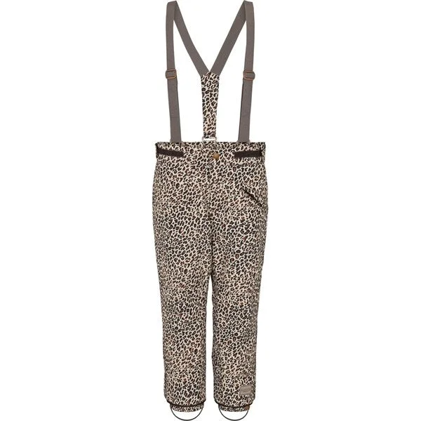 Cute Design MarMar Orla Ski Pants Leopard Technical Outerwear