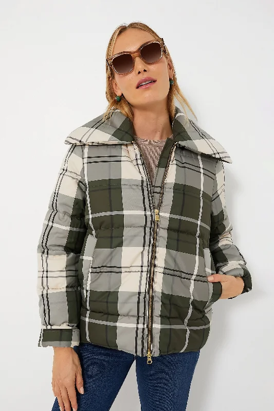 Dressing Tips Ancient Poplar Tartan Germaine Quilt