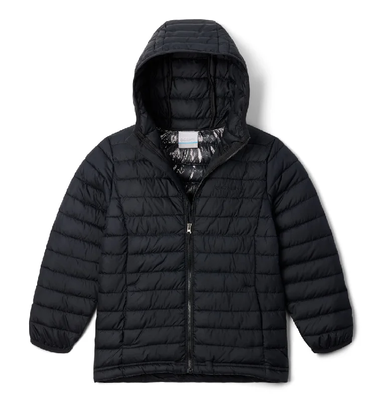 Effortless Style Columbia Powder Lite™ II Hooded Jacket - Boys