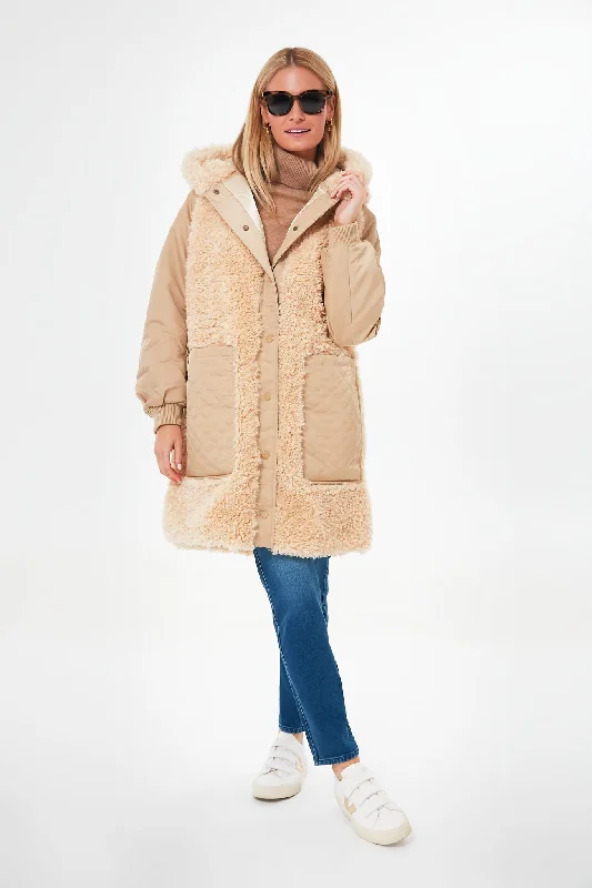 Trendy Looks Vaniglia 9128 Coat