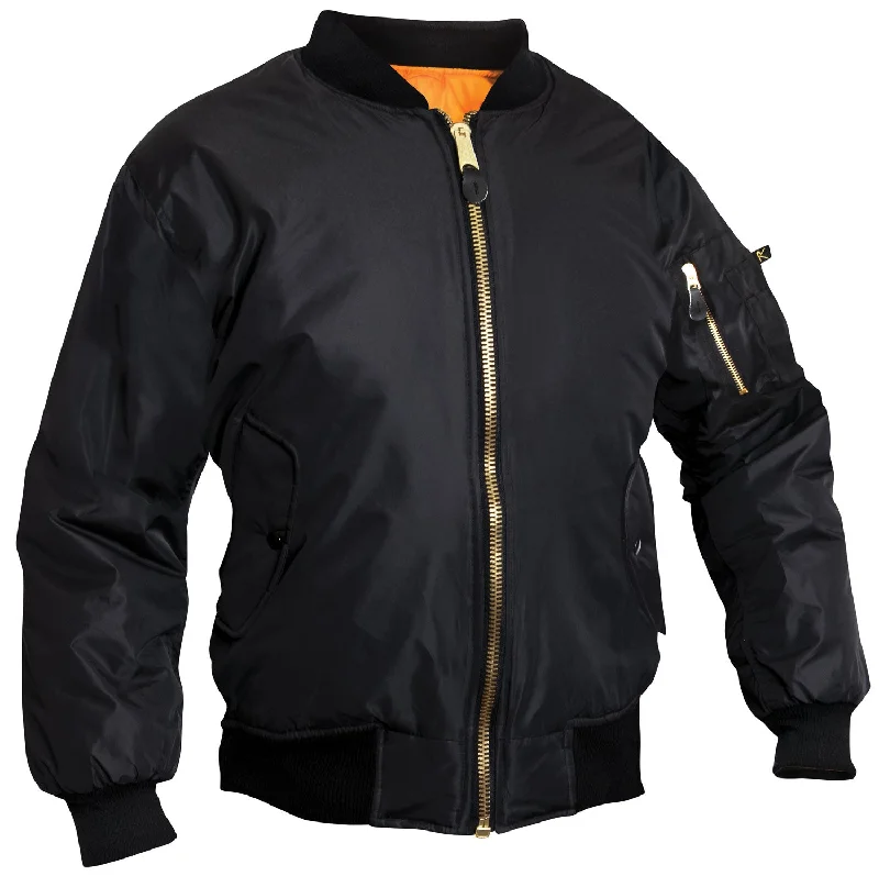 British casual Rothco Women's MA-1 Flight Jacket