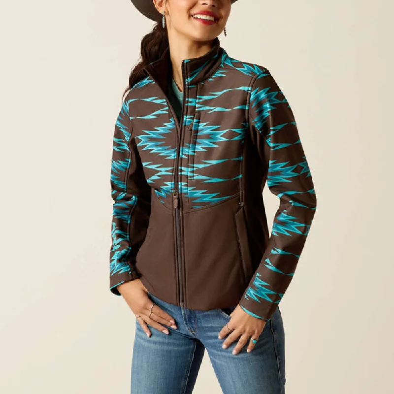 Spiritual Vitality Ariat Womens Aurora Softshell Jacket - 10052521