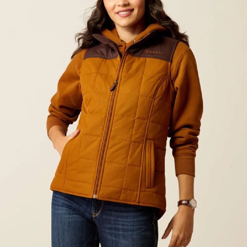 College Style Ariat Womens Crius Insulated Vest - 10052831