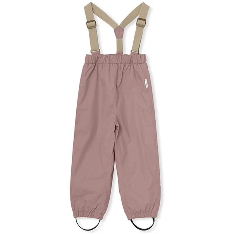 Minimal Classic MINI A TURE Wilans Suspender Pants Pale Woodrose