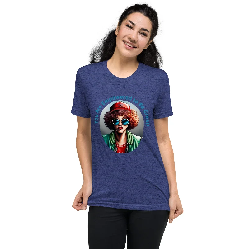 Navy Triblend