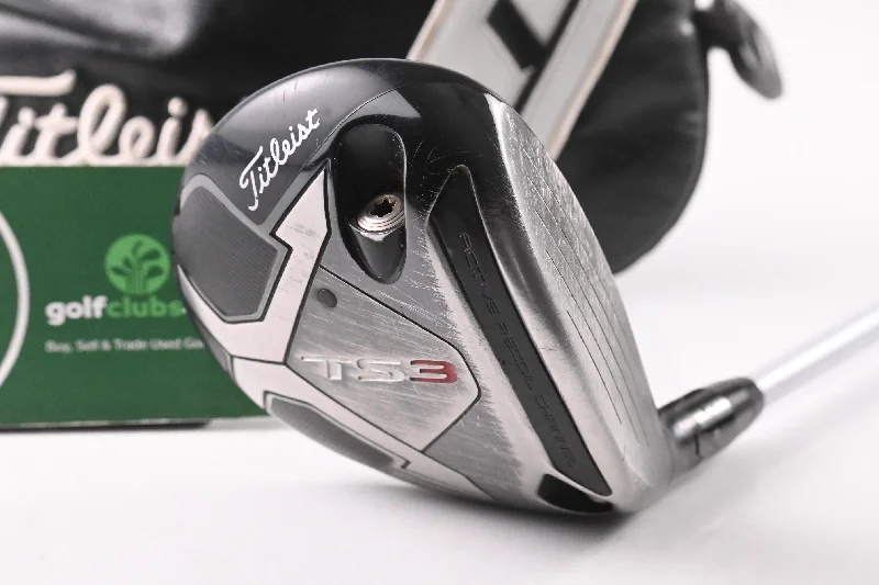 Smart Comfort Titleist TS3 #3 Wood / 15 Degree / Stiff Flex EvenFlow T1100 White 75 Shaft