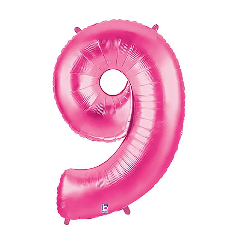 Cozy Fit Wear 40 inch NUMBER 9 - PINK MEGALOON