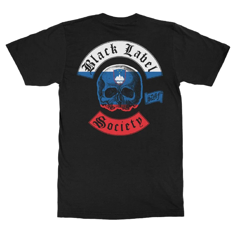 Designer Style Black Label Society "Slovenia Chapter" T-Shirt