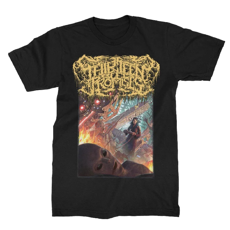 Fresh And Elegant Thirteen Bled Promises "Foundation" T-Shirt