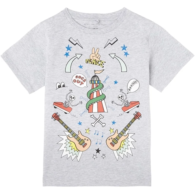 Soft Comfort Stella McCartney Grey T-Shirt