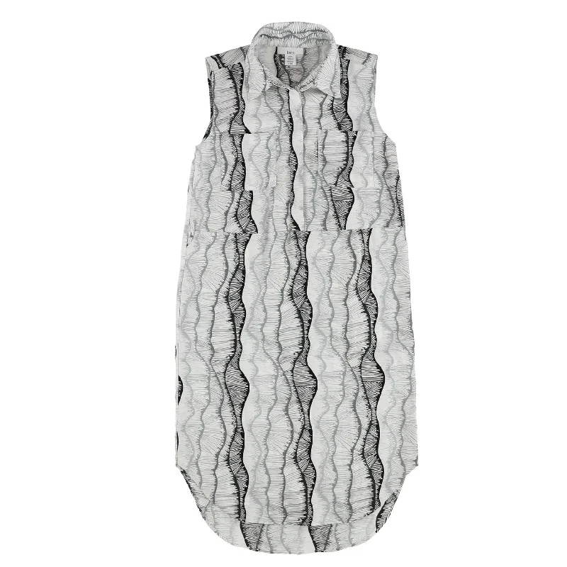 Effortless Comfort Bar Iii Womens Sash Shirt Dress