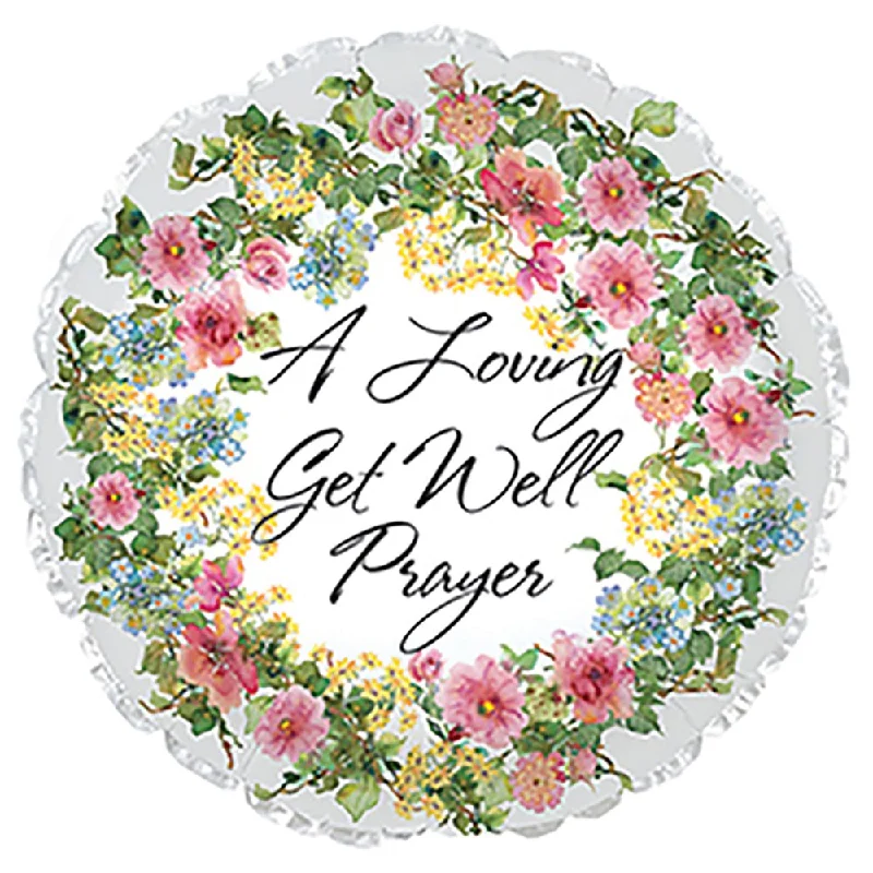 Personalized Design 17 inch FLORAL PRAYER