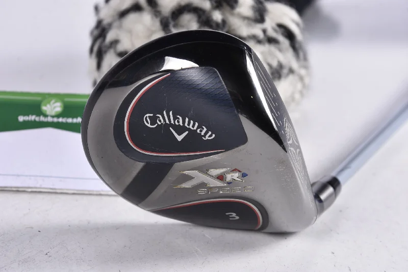Layered Comfort Callaway XR Speed #3 Wood / 15 Degree / Regular Flex Hzrdus Blue 65