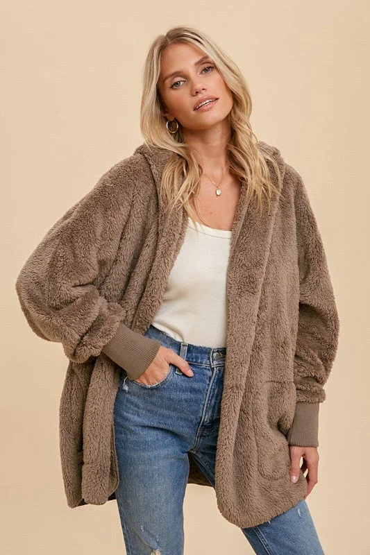 Marissa Dark Mocha Jacket