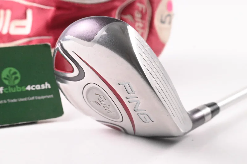 Free and comfortable Ladies Ping Faith #5 Wood / 22 Degree / Ladies Flex Ping ULT 200 Shaft