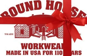 Leisure Travel Gift Cards for American Made Jeans, Workwear, Overalls, Aprons and Everything Else! (Gift Certificates)
