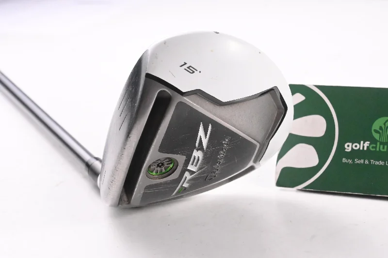 High-quality fabrics Left Hand Taylormade RBZ #3 Wood / 15 Degree / Regular Flex Matrix Ozik XCon-5