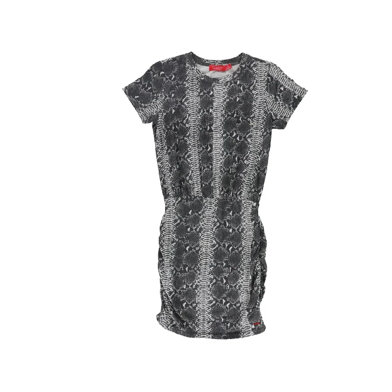 Sports suit style n:philanthropy Womens Bangkok Bodycon Dress, Black, Small