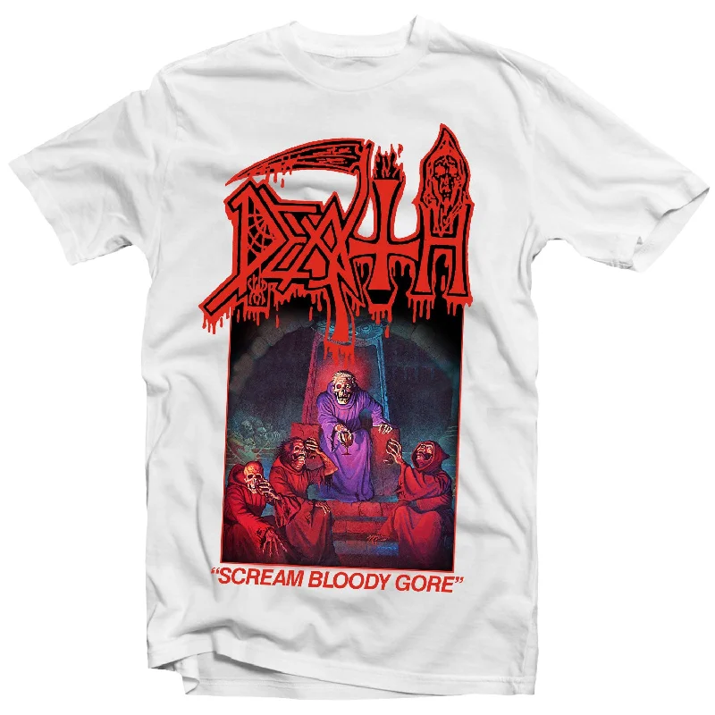 Trendy Casuals Death "Scream Bloody Gore" T-Shirt