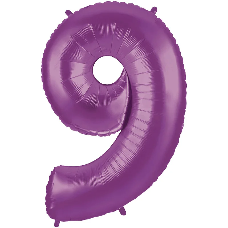 Comfortable Jackets 40 inch NUMBER 9 - PURPLE MEGALOON