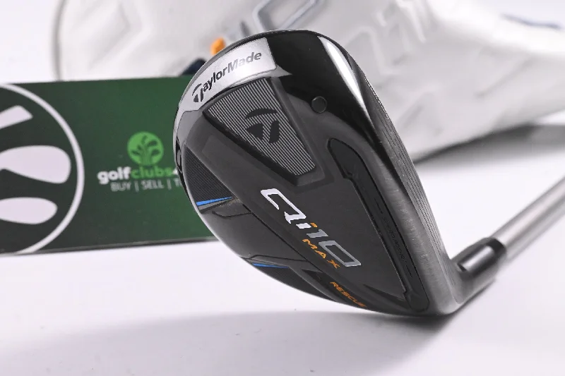 Simple Comfort Taylormade Qi10 Max #4 Hybrid / 23 Degree / Regular Flex Speeder NX TCS 50 Shaft