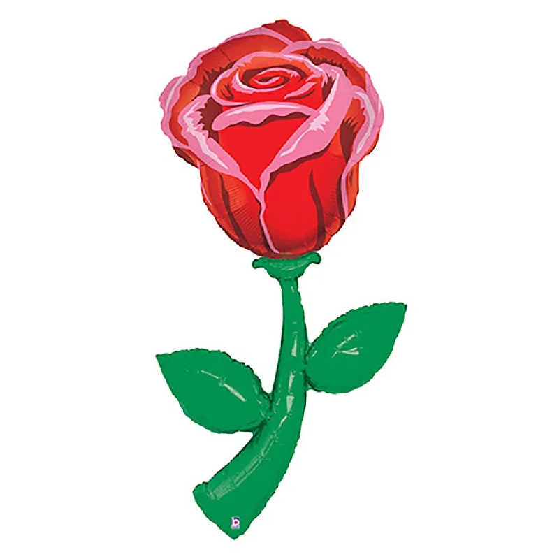 Luxury Classic 5 foot FRESH PICKS SINGLE RED ROSE