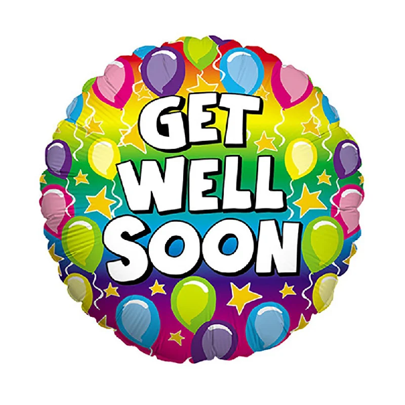 Dressing Tips 18 inch RAINBOW GET WELL