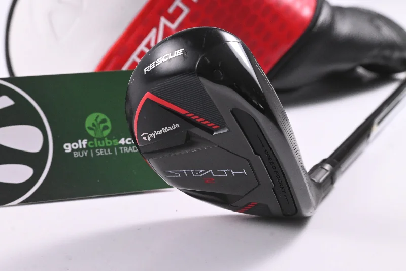 Fashionable and casual Taylormade Stealth 2 #4 Hybrid / 22 Degree / Regular Flex Ventus TR Red 6 Shaft