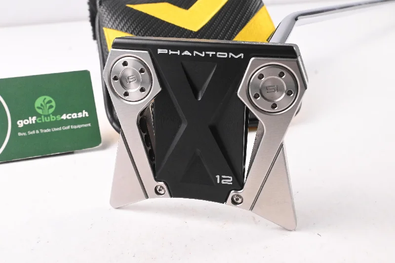 Breathable Comfort Scotty Cameron Phantom X 12 2022 Putter / 34 Inch