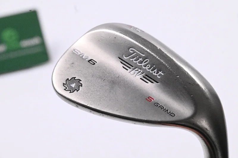Versatile Items Titleist Vokey SM6 Sand Wedge / 56 Degree / Wedge Flex Titleist Vokey SM6 Shaft