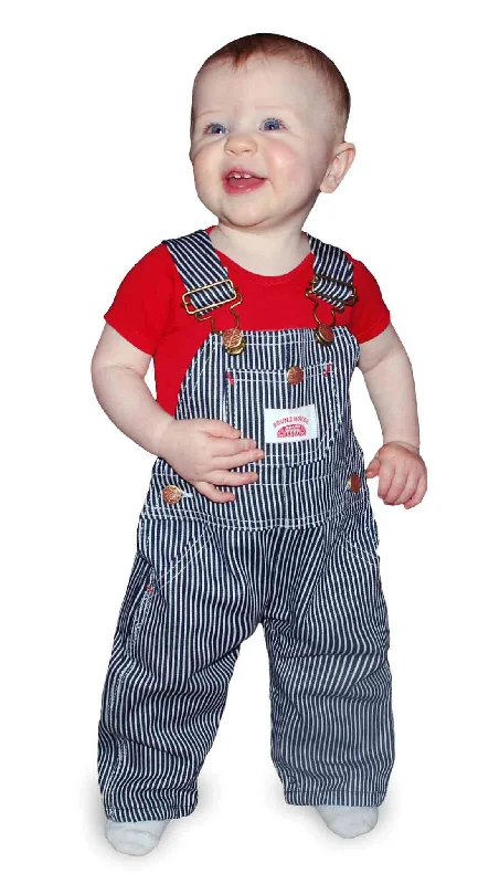 Bottom And Versatile #61 Made in USA Kids Premium Stripe Bib Overall